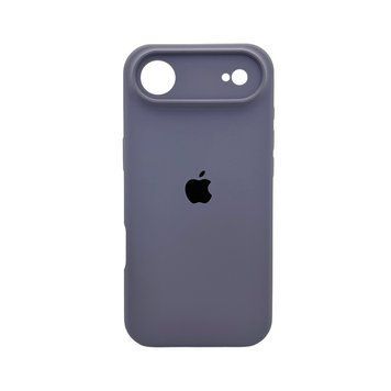 Чохол для смартфона Silicone Full Case AA Camera Protect for Apple iPhone 17 Air 28,Lavender Grey 105076192 фото