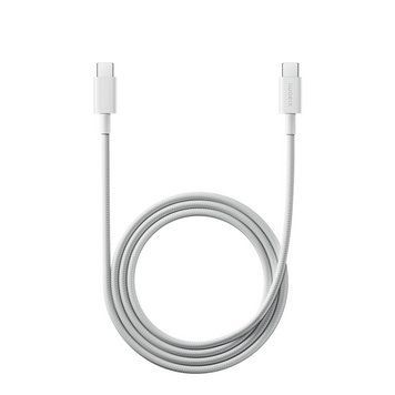 Кабель Xiaomi 3A Braided USB-C to USB-C Cable (1m) 102042437 фото