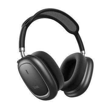 Бездротові накладні навушники HOCO W68 Calma ANC noise-canceling BT headphones(App) Silver 244467503 фото