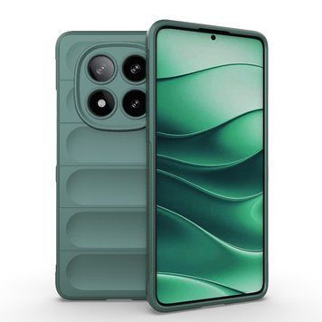Чохол для смартфона Cosmic Magic Shield for Xiaomi Redmi Note 14 Pro Plus 5G Dark Green 891182482 фото