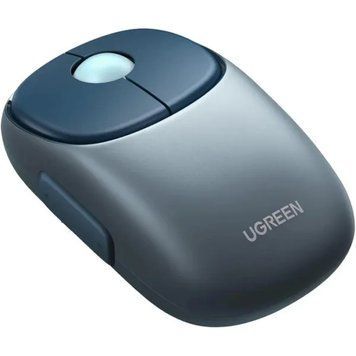 Маніпулятор миша бездротова UGREEN FUN+ Wireless Mouse Blue 653558194 фото