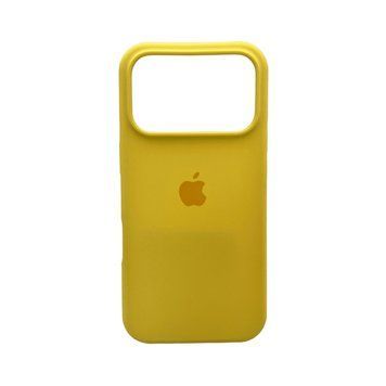 Чехол для смартфона Silicone Full Case AA Open Cam for Apple iPhone 17 Pro 33,Canary Yellow 276380144 фото