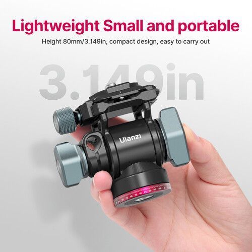Штативна голова Ulanzi U-190 Hydraulic Head Mini 482405768 фото