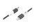 Кабель BOROFONE BX79 Type-C to iP 3A, 20W, 1m,, silicone, silicone connectors, White 263231713 фото