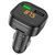 АЗП з FM-модулятором BOROFONE BC43 Flash QC3.0 car BT FM transmitter 18W Black 807064879 фото