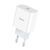 Мережевий зарядний пристрій HOCO C76A Plus Speed source PD20W charger White 670057322 фото