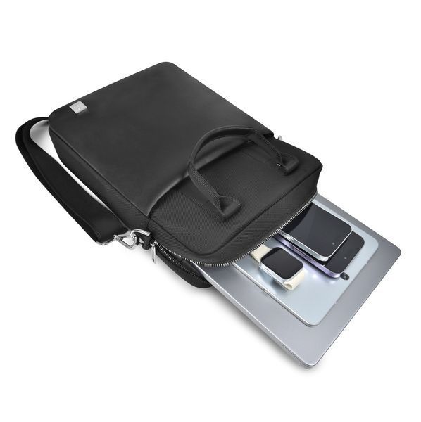 Сумка WIWU 14" Hali Vertical Bag Black 826215444 фото