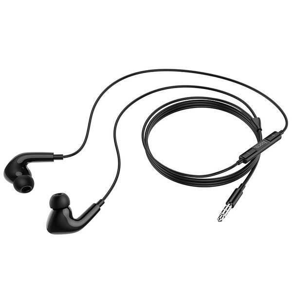 Проводные наушники HOCO M1 Pro Original (3.5mm) Black 278688027 фото