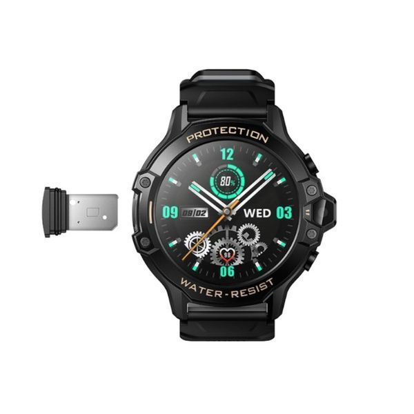 Детские смарт-часы HOCO Y107 4G 32mm. 700 mAh. IP54. children phone watch orange 789774296 фото