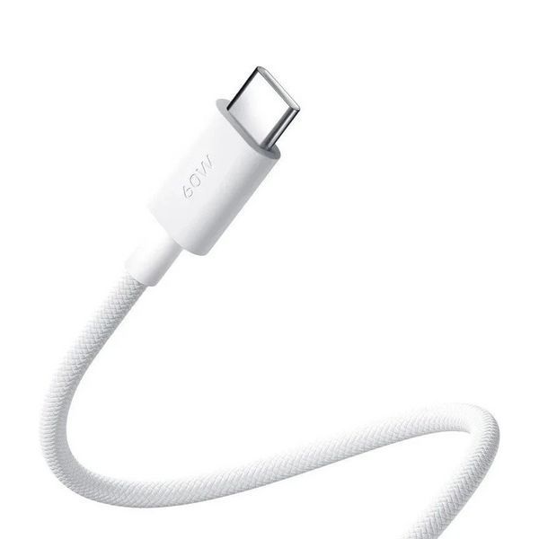 Кабель Xiaomi 3A Braided USB-C to USB-C Cable (1m) 102042437 фото