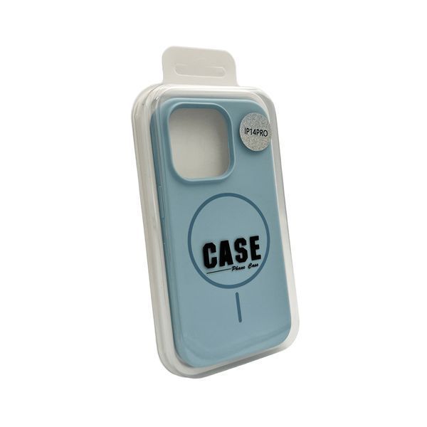 Чехол для смартфона Cosmic Silicone Case Magnetic for Apple iPhone 15 Pro Max 45,Sky Blue 200475431 фото