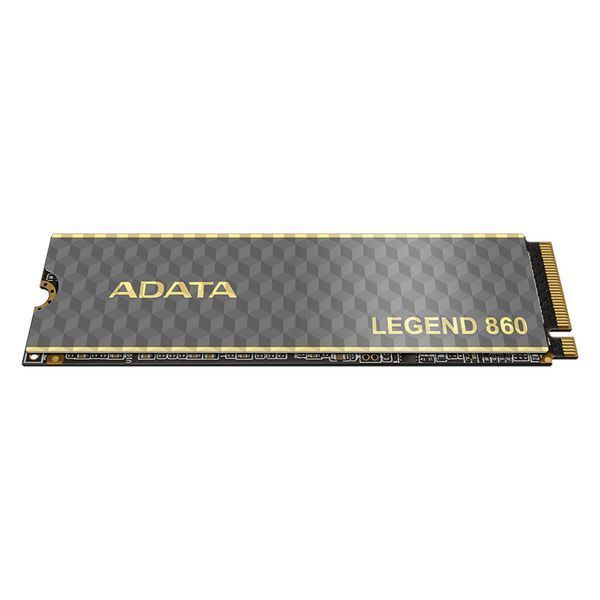 Накопичувач SSD M.2 ADATA LEGEND 860 500 GB 2280 PCIe Gen 4x4 3D NAND Read/Write: 5000/3000 MB/sec 322917231 фото