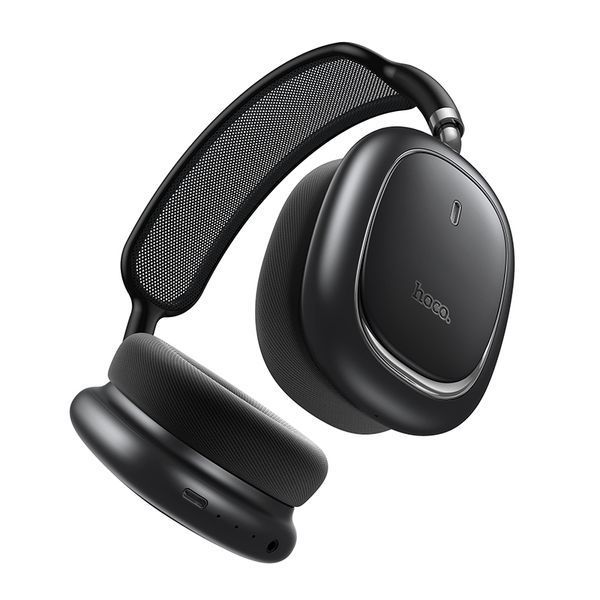 Бездротові накладні навушники HOCO W68 Calma ANC noise-canceling BT headphones(App) Silver 244467503 фото