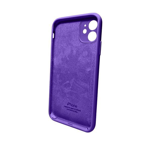 Чохол для смартфона Silicone Full Case AA Camera Protect for Apple iPhone 11 Pro кругл 54,Amethist 803450062 фото