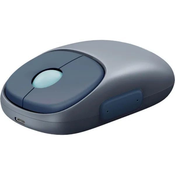 Маніпулятор миша бездротова UGREEN FUN+ Wireless Mouse Blue 653558194 фото