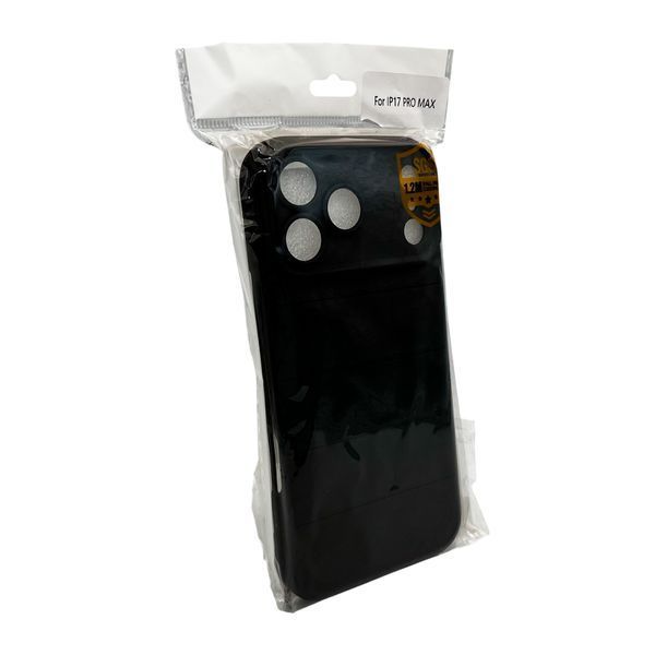 Чохол для смартфона Cosmic Magic Shield for Apple iPhone 17 Pro Black 246696363 фото