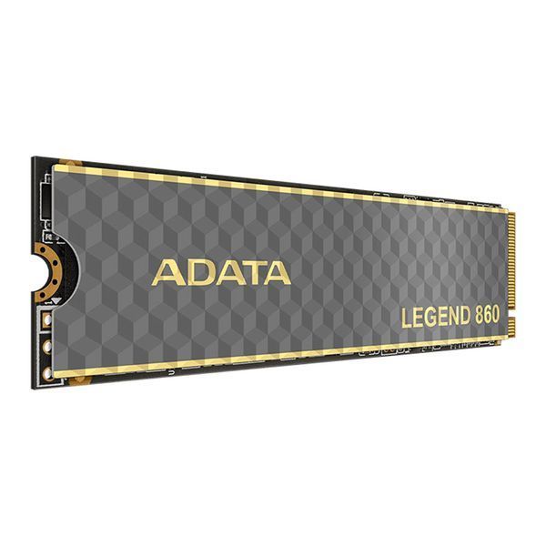 Накопичувач SSD M.2 ADATA LEGEND 860 500 GB 2280 PCIe Gen 4x4 3D NAND Read/Write: 5000/3000 MB/sec 322917231 фото