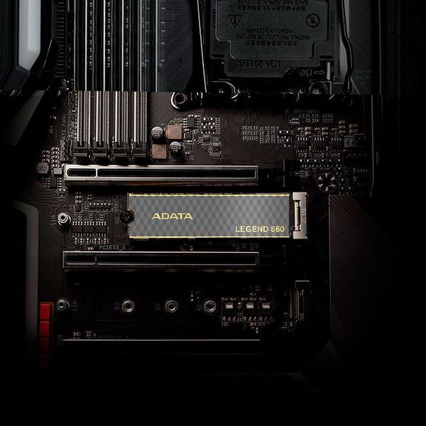 Накопичувач SSD M.2 ADATA LEGEND 860 500 GB 2280 PCIe Gen 4x4 3D NAND Read/Write: 5000/3000 MB/sec 322917231 фото