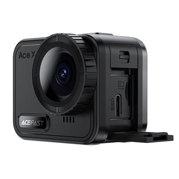 Екшн-камера ACEFAST X1 4K Waterproof Action Camera Black 228351325 фото
