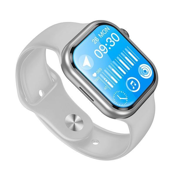 Смарт-годинник HOCO Y23 51mm. 300 mAh. IP67 Smart sports watch(call version) Silver 825676974 фото