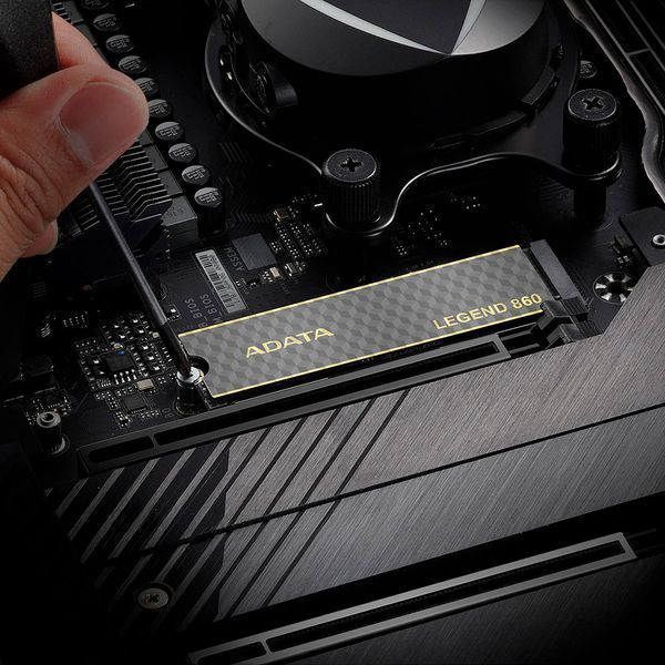 Накопичувач SSD M.2 ADATA LEGEND 860 500 GB 2280 PCIe Gen 4x4 3D NAND Read/Write: 5000/3000 MB/sec 322917231 фото
