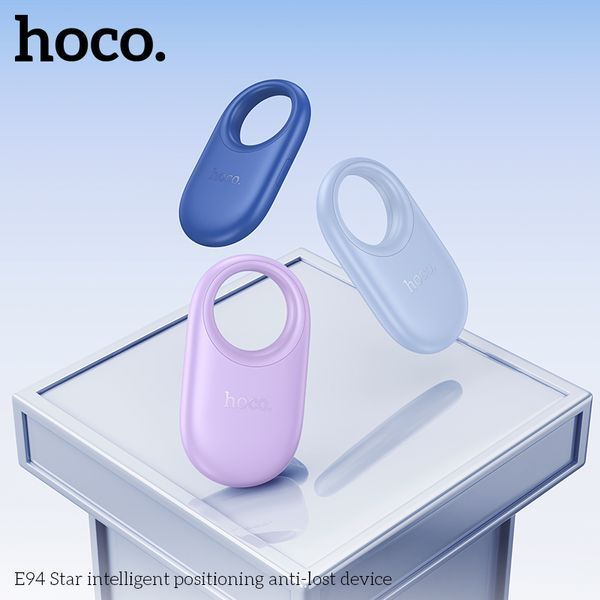 Трекер HOCO E94 Star intelligent positioning anti-lost device Blue Star 103713091 фото
