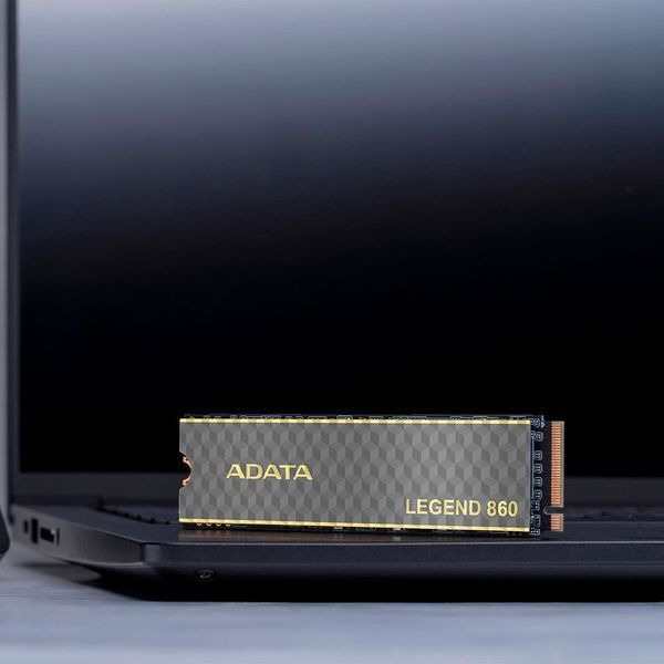 Накопичувач SSD M.2 ADATA LEGEND 860 500 GB 2280 PCIe Gen 4x4 3D NAND Read/Write: 5000/3000 MB/sec 322917231 фото