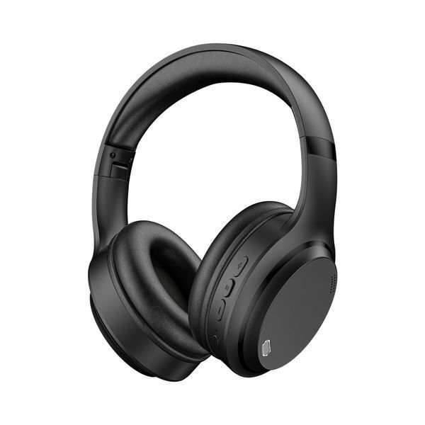 Беспроводные накладные наушники WIWU Headset TD-11 (replace TD-09) Black 490220122 фото