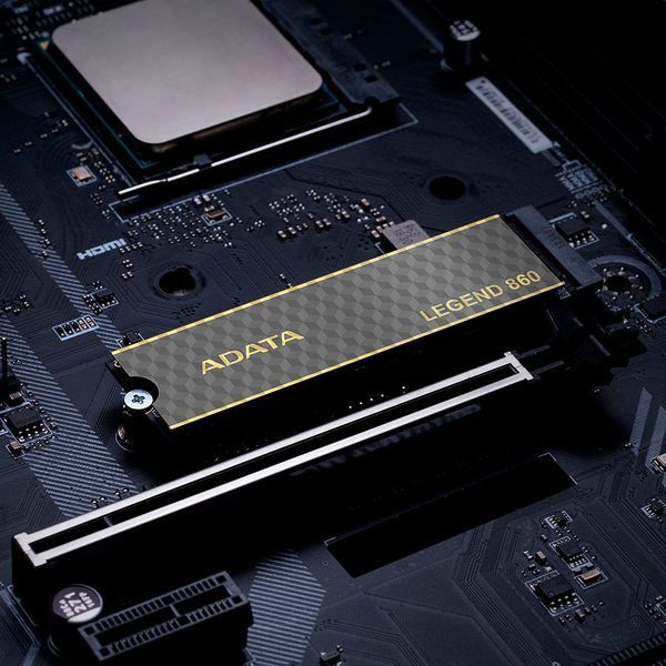 Накопичувач SSD M.2 ADATA LEGEND 860 500 GB 2280 PCIe Gen 4x4 3D NAND Read/Write: 5000/3000 MB/sec 322917231 фото