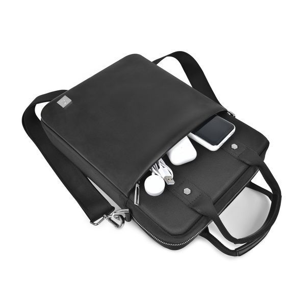 Сумка WIWU 14" Hali Vertical Bag Black 826215444 фото