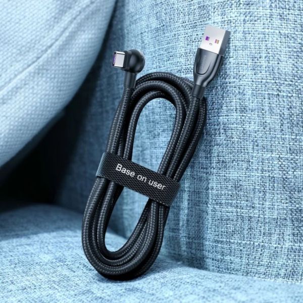 Органайзер для кабелю Baseus Circle Velcro strap 50cm Black 613467406 фото