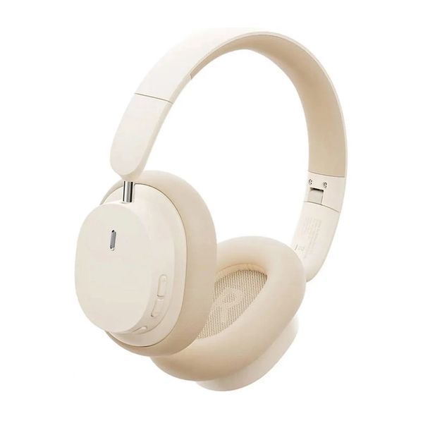 Бездротові накладні навушники Baseus Bowie D05 Wireless Headphones Grey 295664570 фото