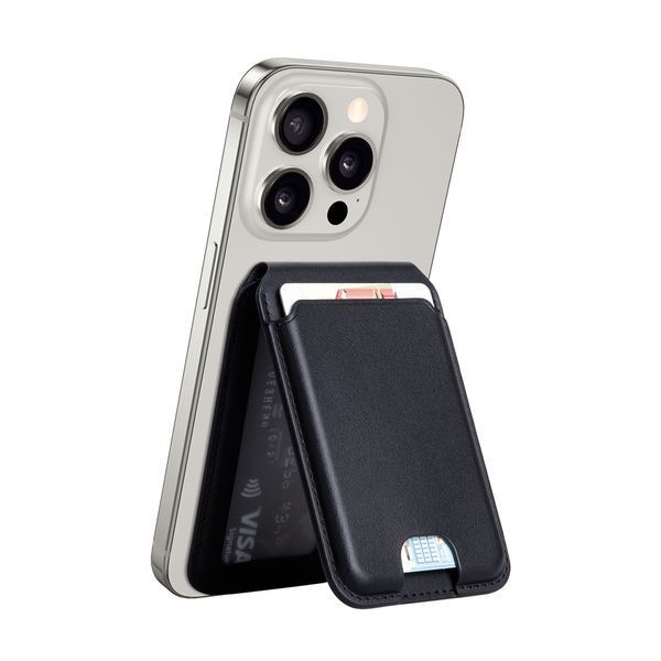 Картхолдер WIWU Mag Wallet Pro MW-003 Kevlar Black 114809457 фото