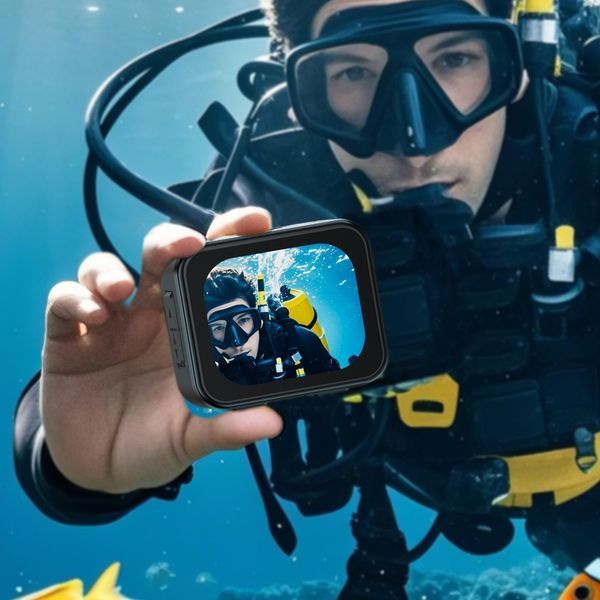 Екшн-камера ACEFAST X1 4K Waterproof Action Camera Black 228351325 фото
