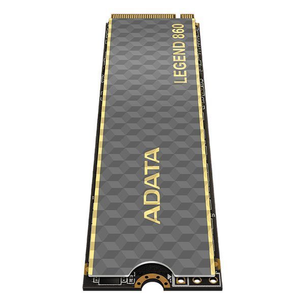 Накопичувач SSD M.2 ADATA LEGEND 860 500 GB 2280 PCIe Gen 4x4 3D NAND Read/Write: 5000/3000 MB/sec 322917231 фото