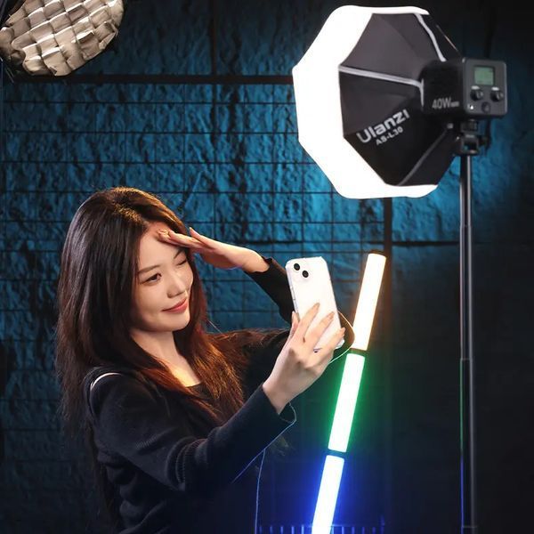 Софтбокс Ulanzi AS-L30 30cm, Mini Bowens (L081GBB1 AS-L30 ) 746217543 фото