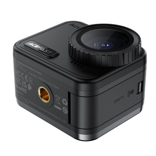 Екшн-камера ACEFAST X1 4K Waterproof Action Camera Black 228351325 фото