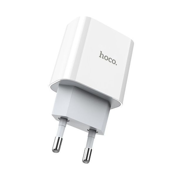 Мережевий зарядний пристрій HOCO C76A Plus Speed source PD20W charger White 670057322 фото