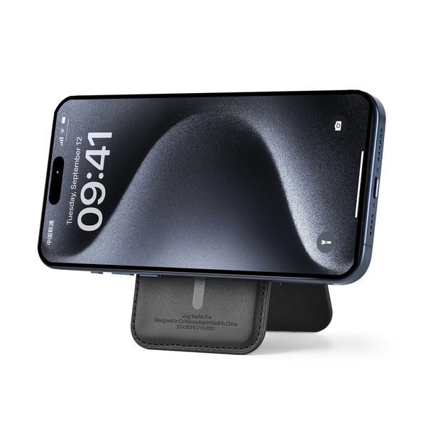 Картхолдер WIWU Mag Wallet Pro MW-003 Kevlar Black 114809457 фото