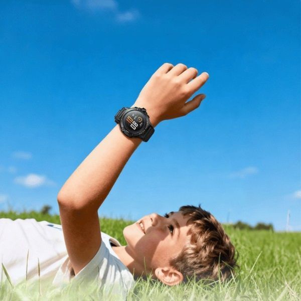 Детские смарт-часы HOCO Y107 4G 32mm. 700 mAh. IP54. children phone watch orange 789774296 фото