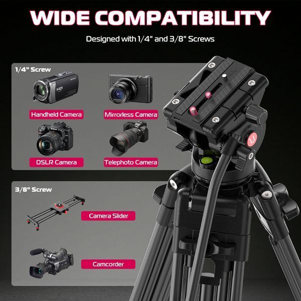 Штатив Ulanzi MT-81 Tripod (80-155cm) Black 737160859 фото