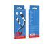 Кабель BOROFONE BX79 Type-C to iP 3A, 20W, 1m,, silicone, silicone connectors, White 263231713 фото 2