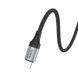 Кабель HOCO X102 Fresh charging data cable iP Black 245442768 фото 3
