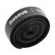 Органайзер для кабелю Baseus Circle Velcro strap 50cm Black 613467406 фото 1