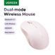 Манипулятор мышь беспроводная UGREEN M331 Multi-mode Wireless Mouse Purple 608820656 фото 3