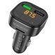 АЗП з FM-модулятором BOROFONE BC43 Flash QC3.0 car BT FM transmitter 18W Black 807064879 фото 1
