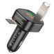 АЗП з FM-модулятором BOROFONE BC43 Flash QC3.0 car BT FM transmitter 18W Black 807064879 фото 6