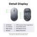 Манипулятор мышь беспроводная UGREEN M331 Multi-mode Wireless Mouse Purple 608820656 фото 13