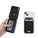 Картхолдер WIWU Mag Wallet Pro MW-003 Kevlar Black 114809457 фото 8