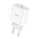 Мережевий зарядний пристрій HOCO C76A Plus Speed source PD20W charger White 670057322 фото 1